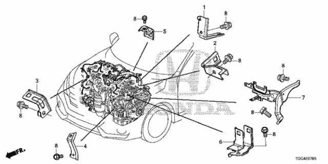 honda civic 2017 parts diagram