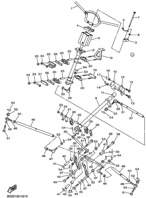 yamaha viking parts diagram