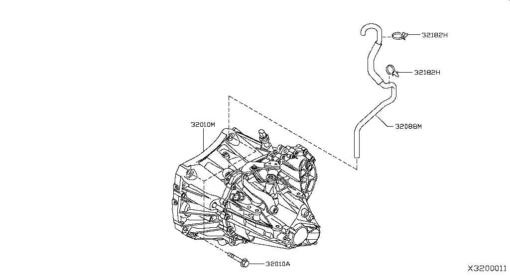 2007 nissan versa parts diagram