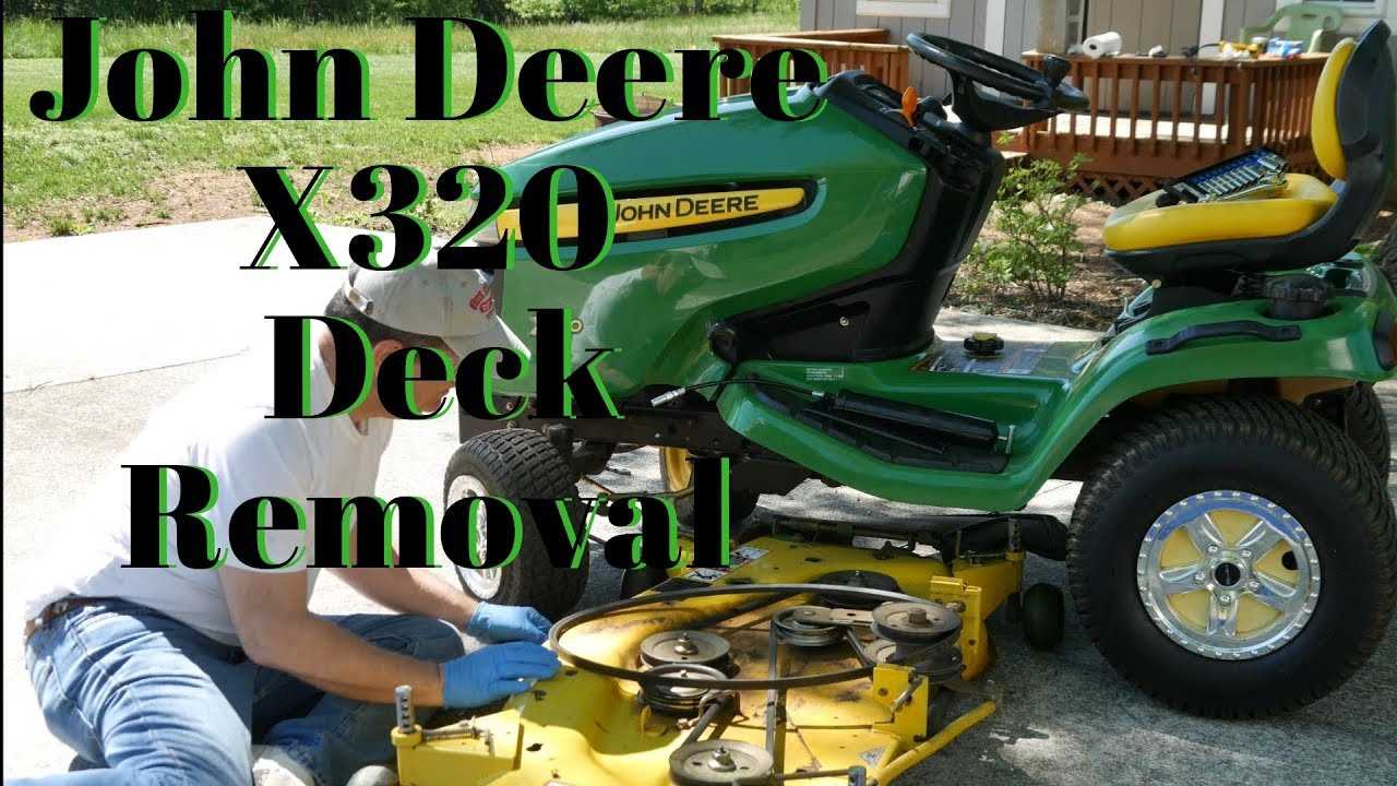 john deere x320 lawn tractor parts diagram