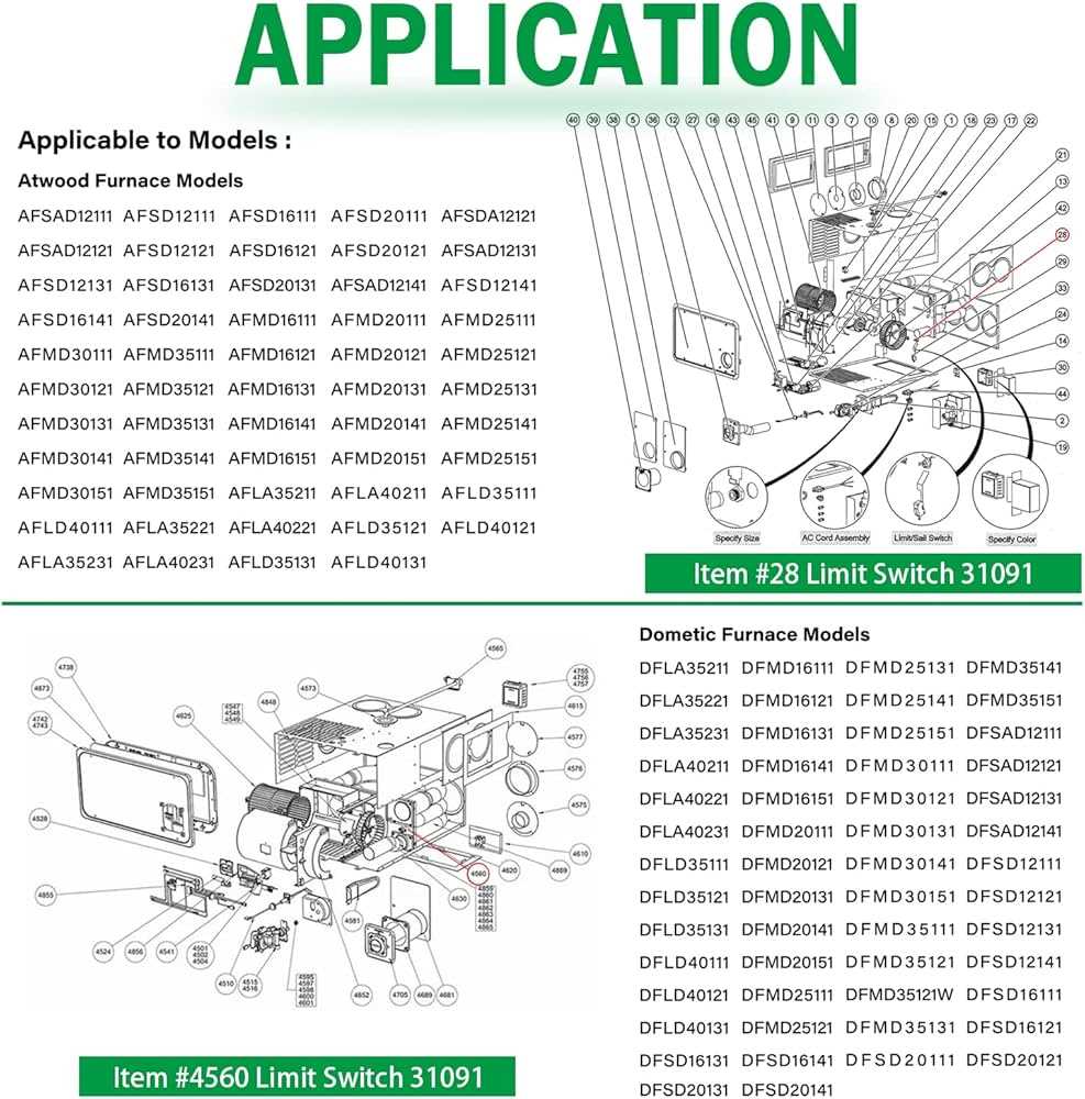 atwood 8500 furnace parts diagram