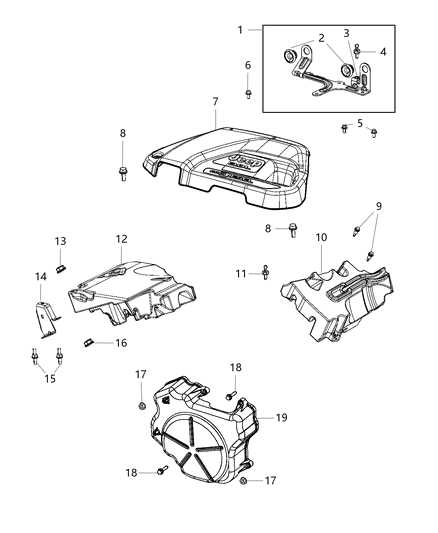 jeep gladiator parts diagram