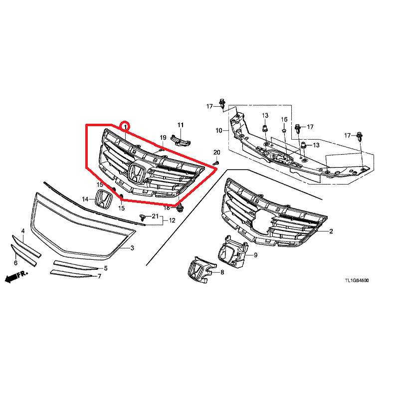 2015 honda accord parts diagram