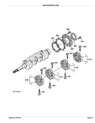 kubota b2710 parts diagram