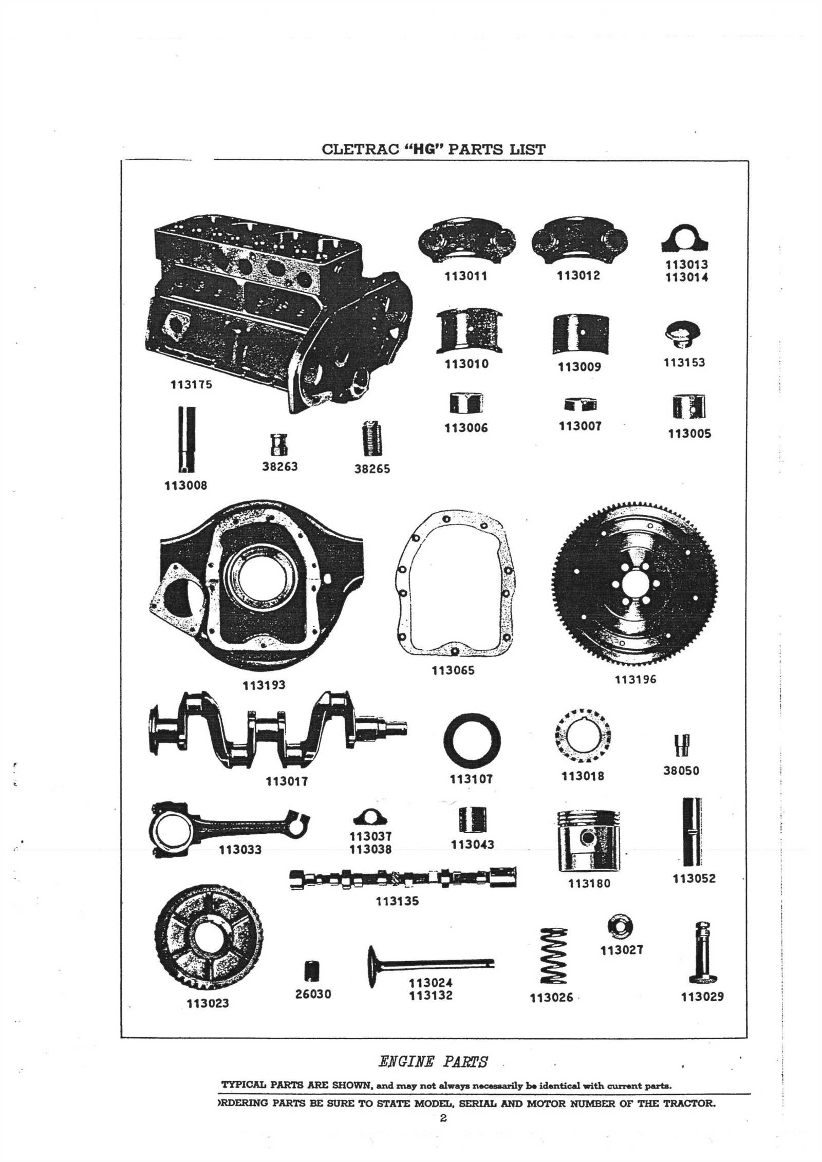 oliver tractor parts diagram