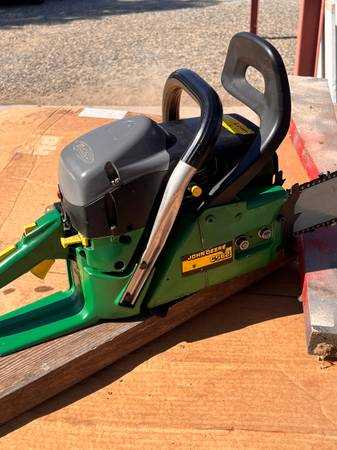 john deere cs56 chainsaw parts diagram