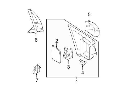 ford five hundred parts diagram