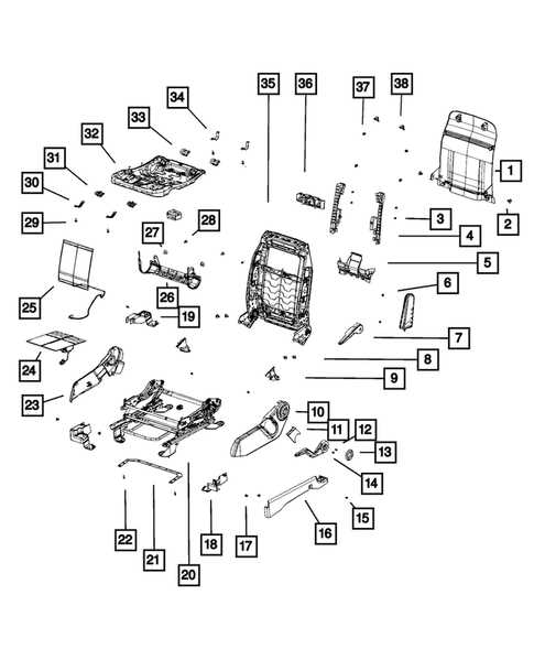 2014 jeep compass parts diagram