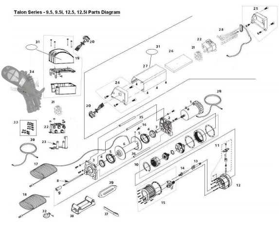 superwinch parts diagram