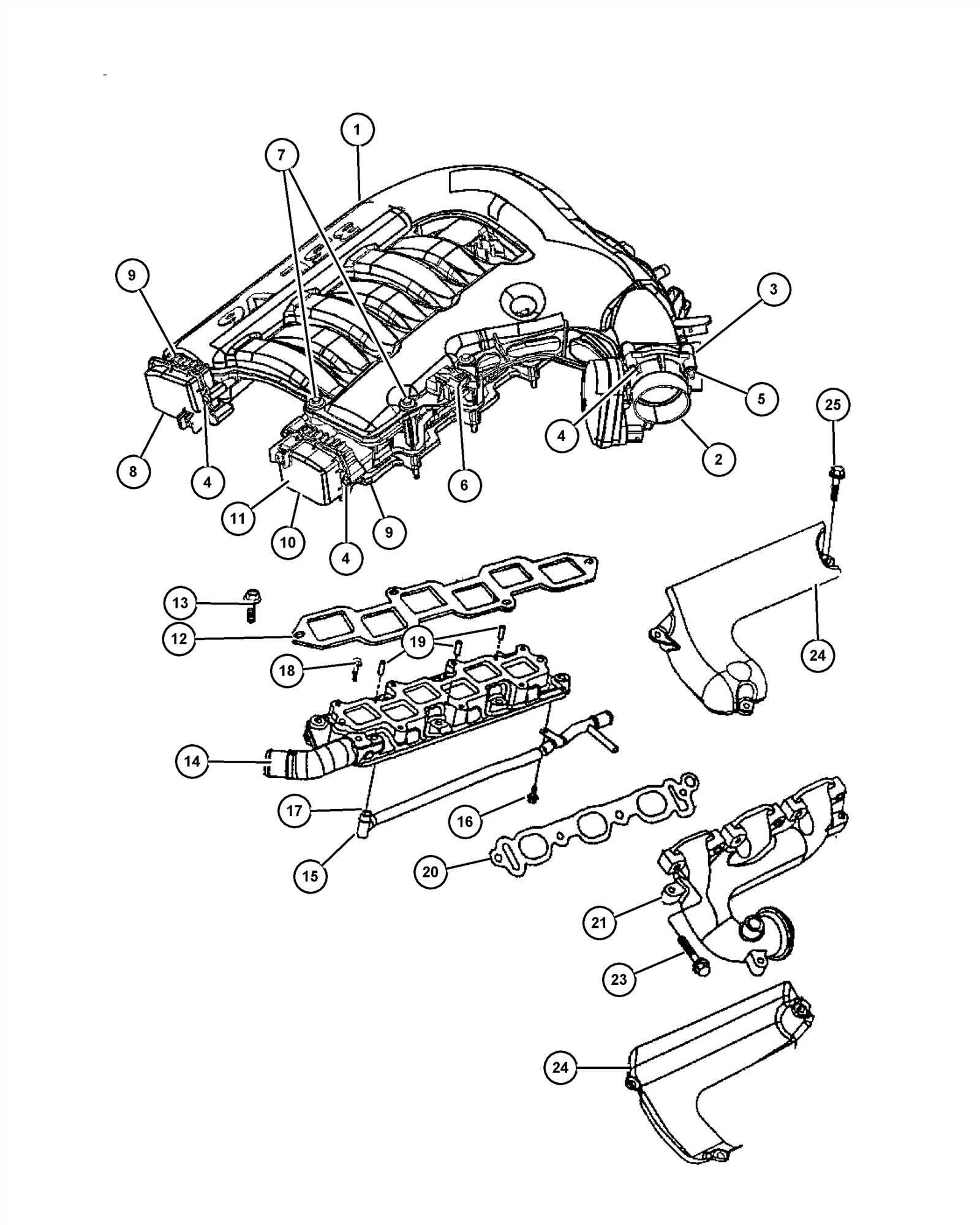 2006 chrysler 300 parts diagram