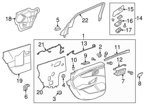 2009 chevy impala parts diagram