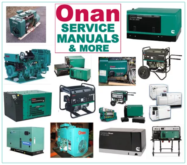 onan generator parts diagrams