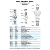 hobart d300 parts diagram