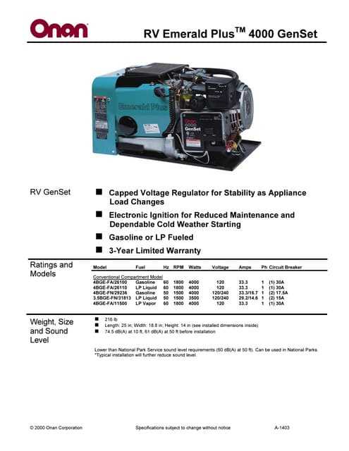 onan generator parts diagrams