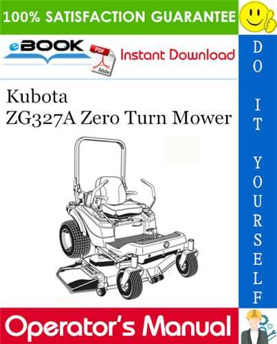 kubota zero turn mower parts diagram