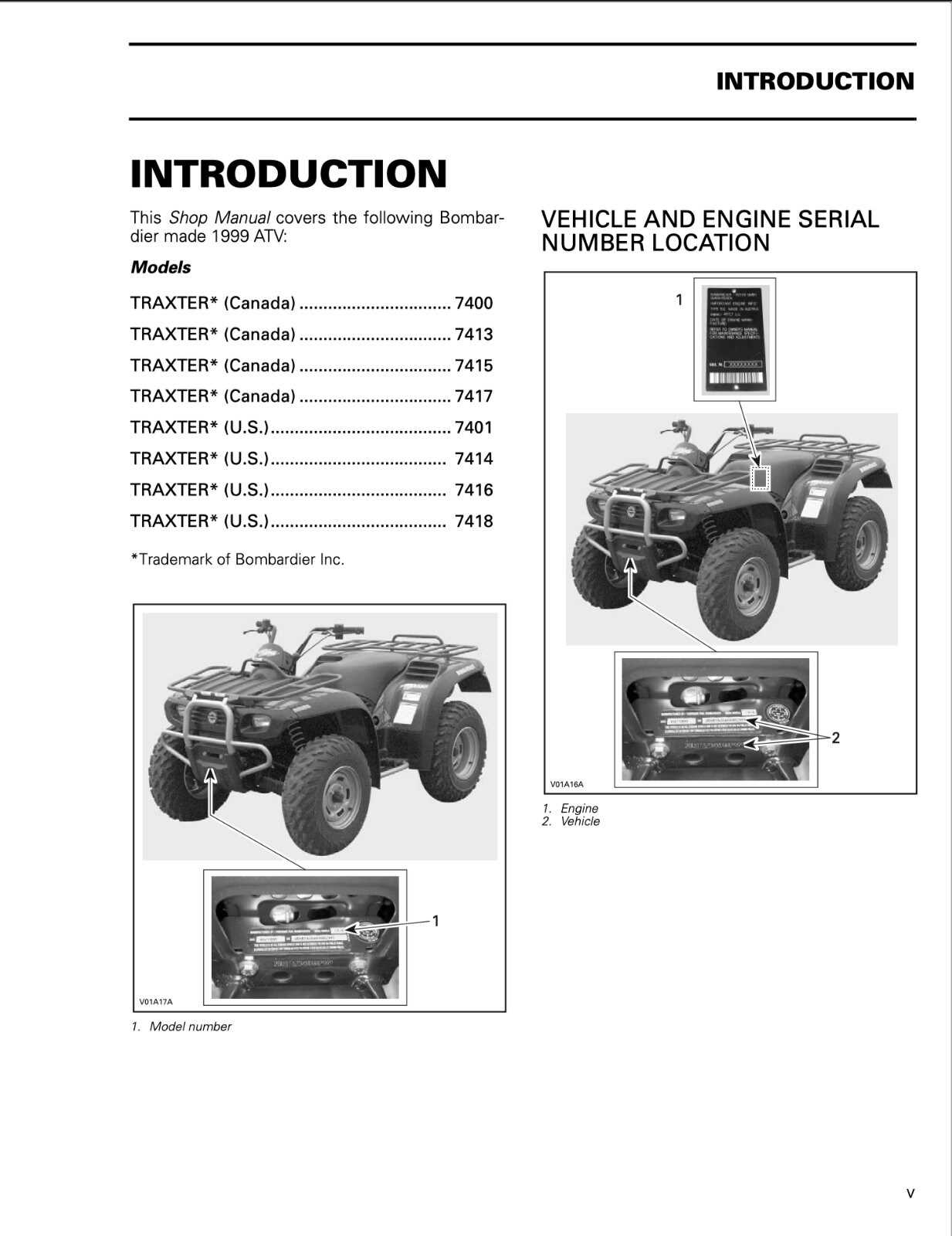 bombardier traxter 500 parts diagram