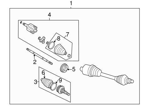 2009 chevy impala parts diagram