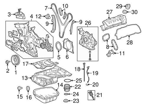 toyota sienna body parts diagram