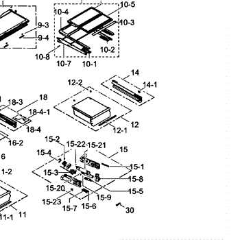 samsung rf31fmesbsr parts diagram