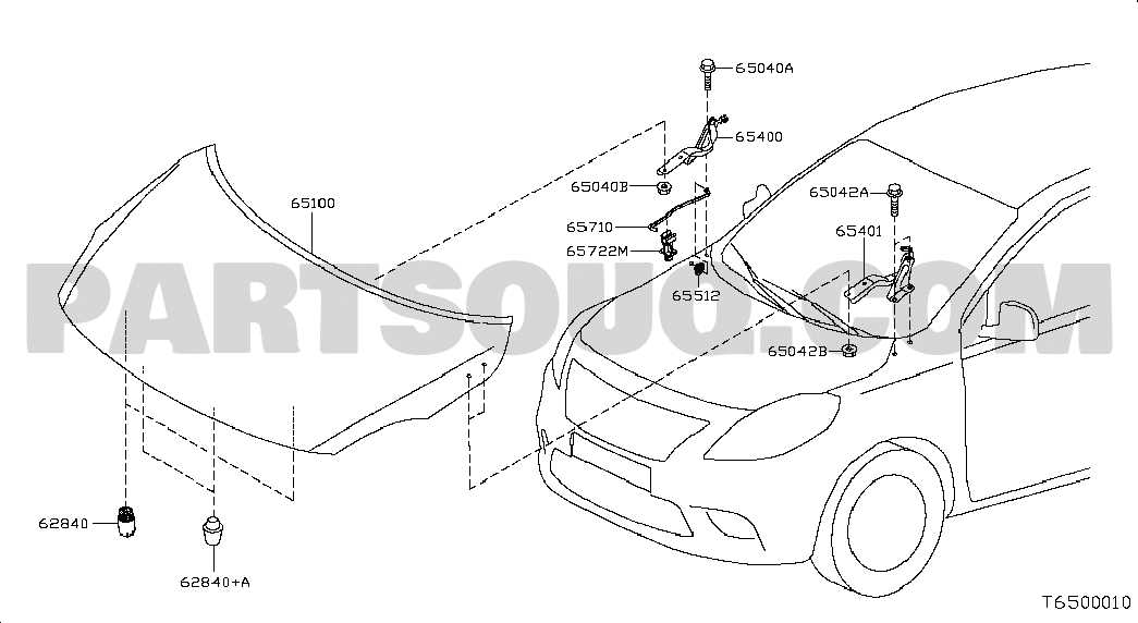 nissan parts diagram