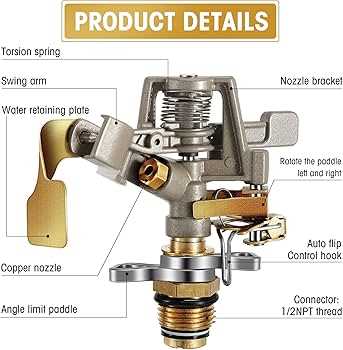 orbit sprinkler parts diagram