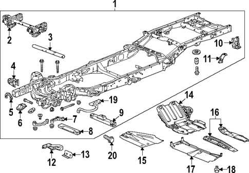 body part chevy silverado oem parts diagram