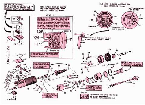 oster 76 parts diagram