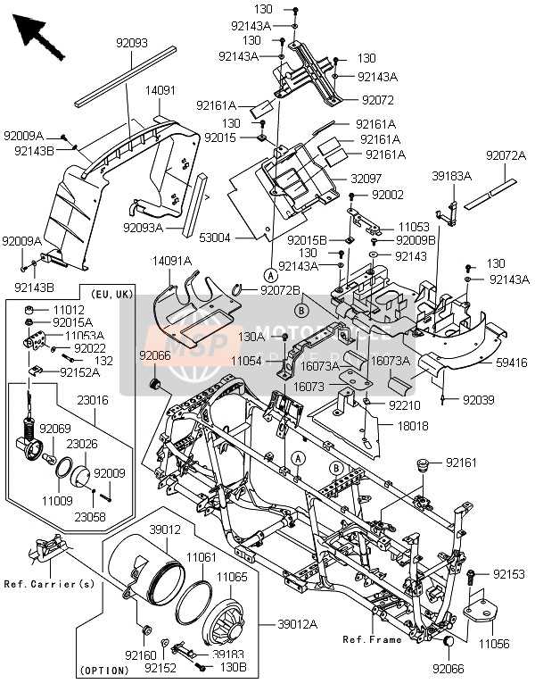 kawasaki brute force 650 parts diagram