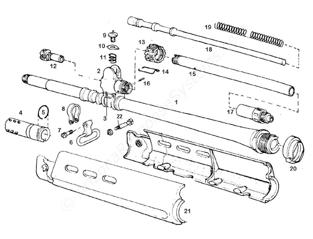 fn fal parts diagram