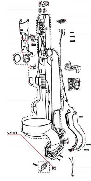 dyson dc25 vacuum parts diagram