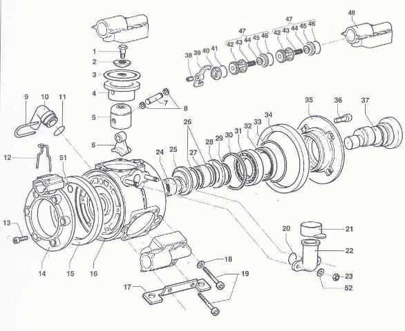 mp40 parts diagram