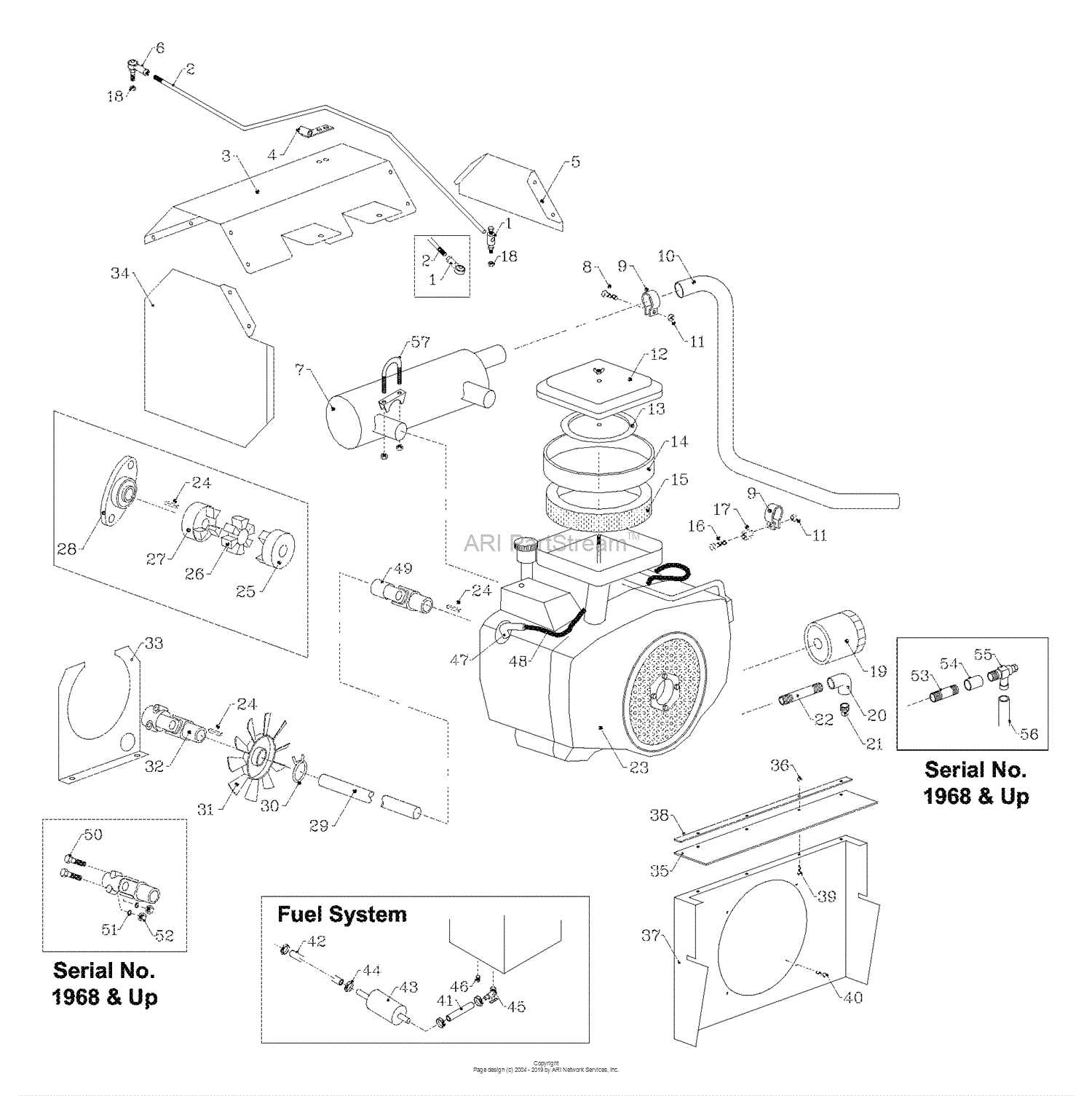 onan generator parts diagrams