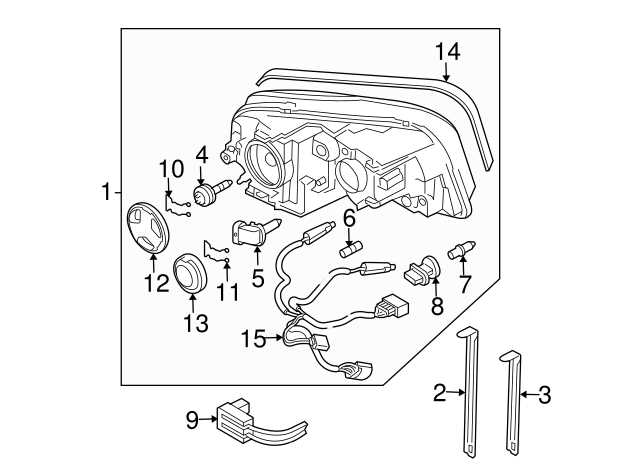 volvo xc90 parts diagram