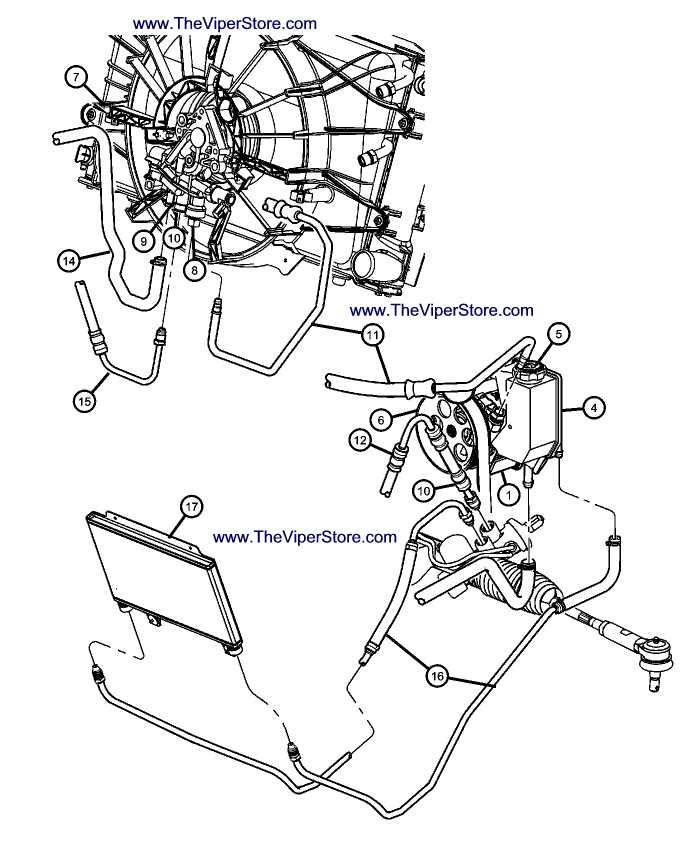 dodge ram 1500 steering parts diagram