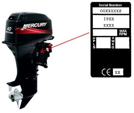 outboard engine parts diagram