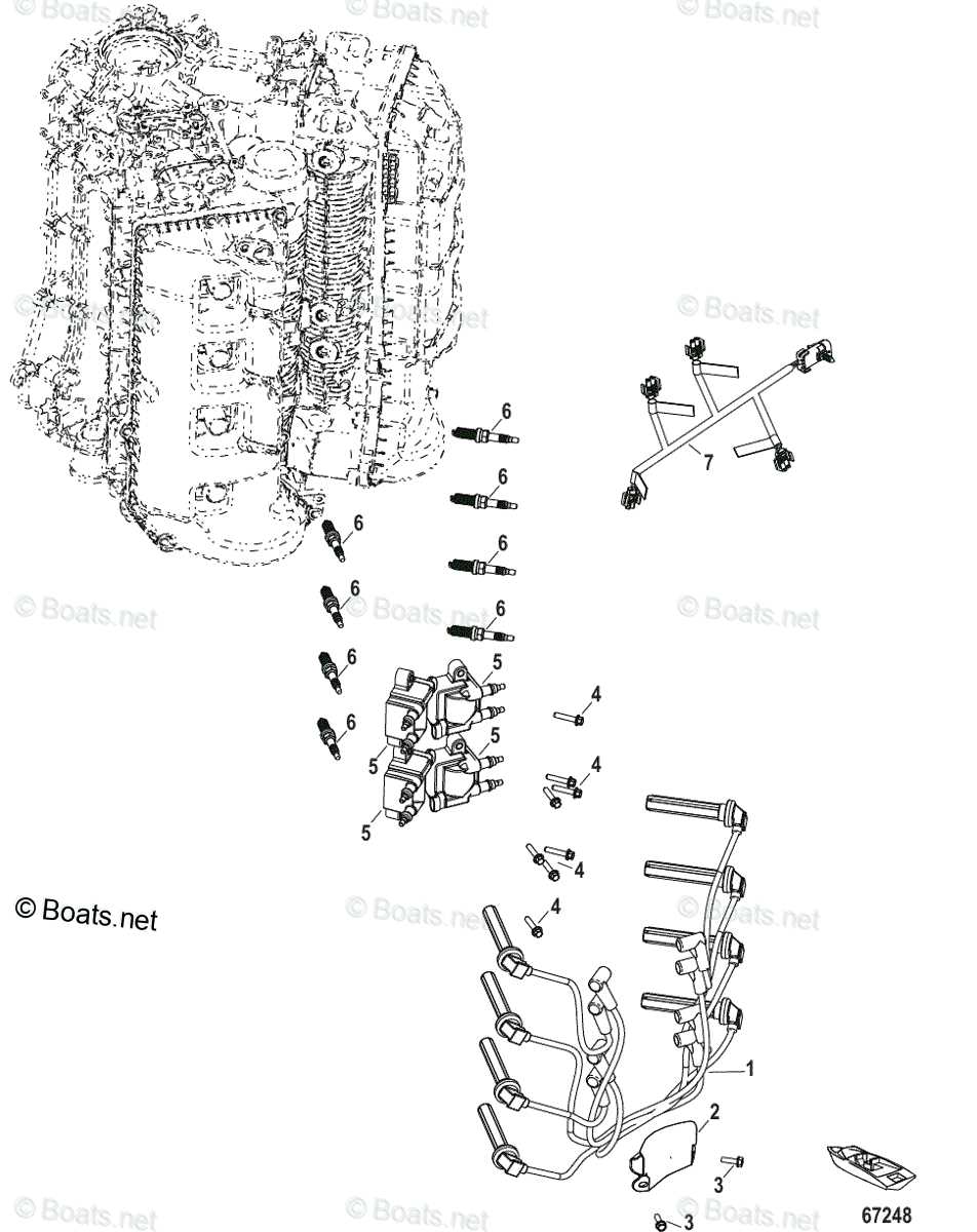 outboard engine parts diagram