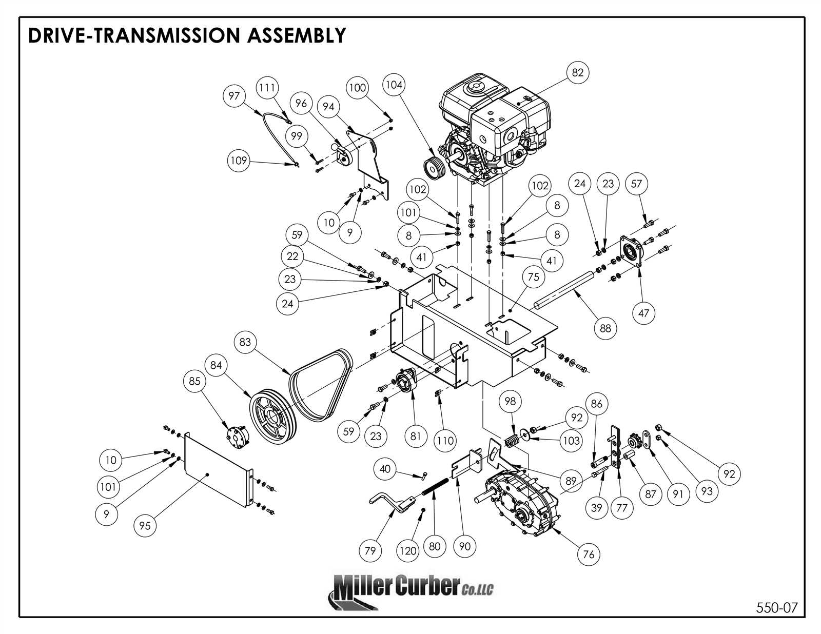 miller 252 parts diagram