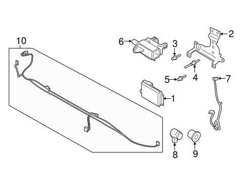 2018 ford f 150 body parts diagram