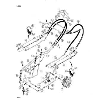 case 580k parts diagram