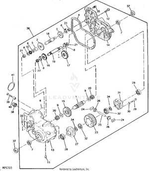 john deere 318 50 inch mower deck parts diagram