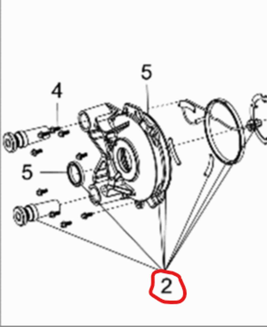 polaris rzr front differential parts diagram