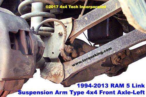 2nd gen dodge ram steering parts diagram