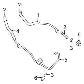 2008 ford escape transmission parts diagram