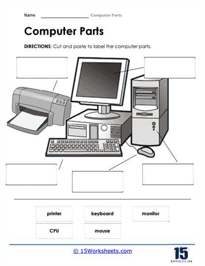 parts of cpu with diagram