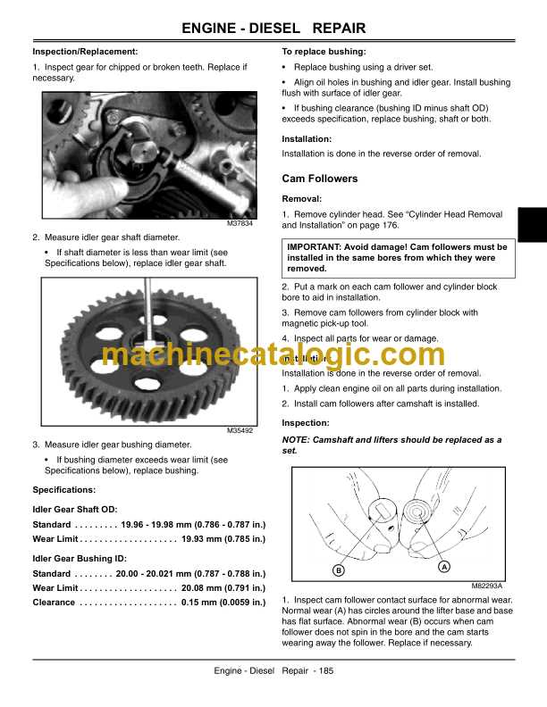 john deere 4x2 gator parts diagram