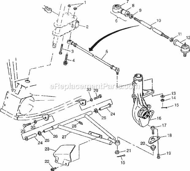 polaris xplorer 300 parts diagram