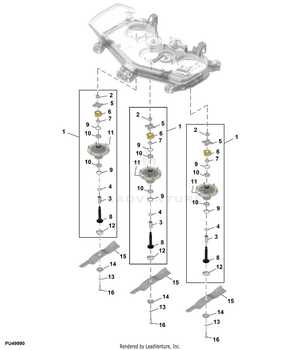 48c mower deck parts diagram