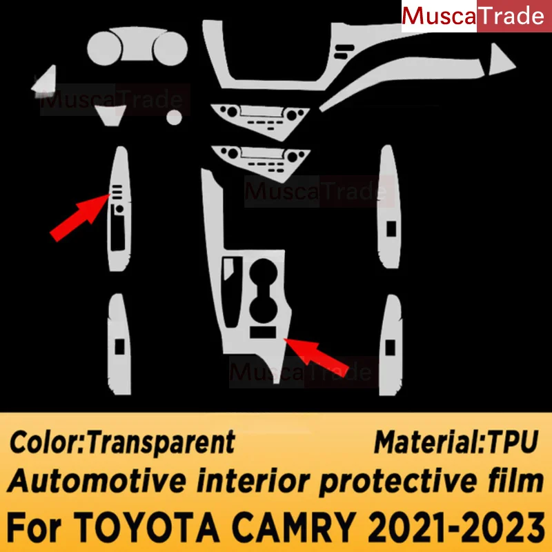 toyota camry interior parts diagram