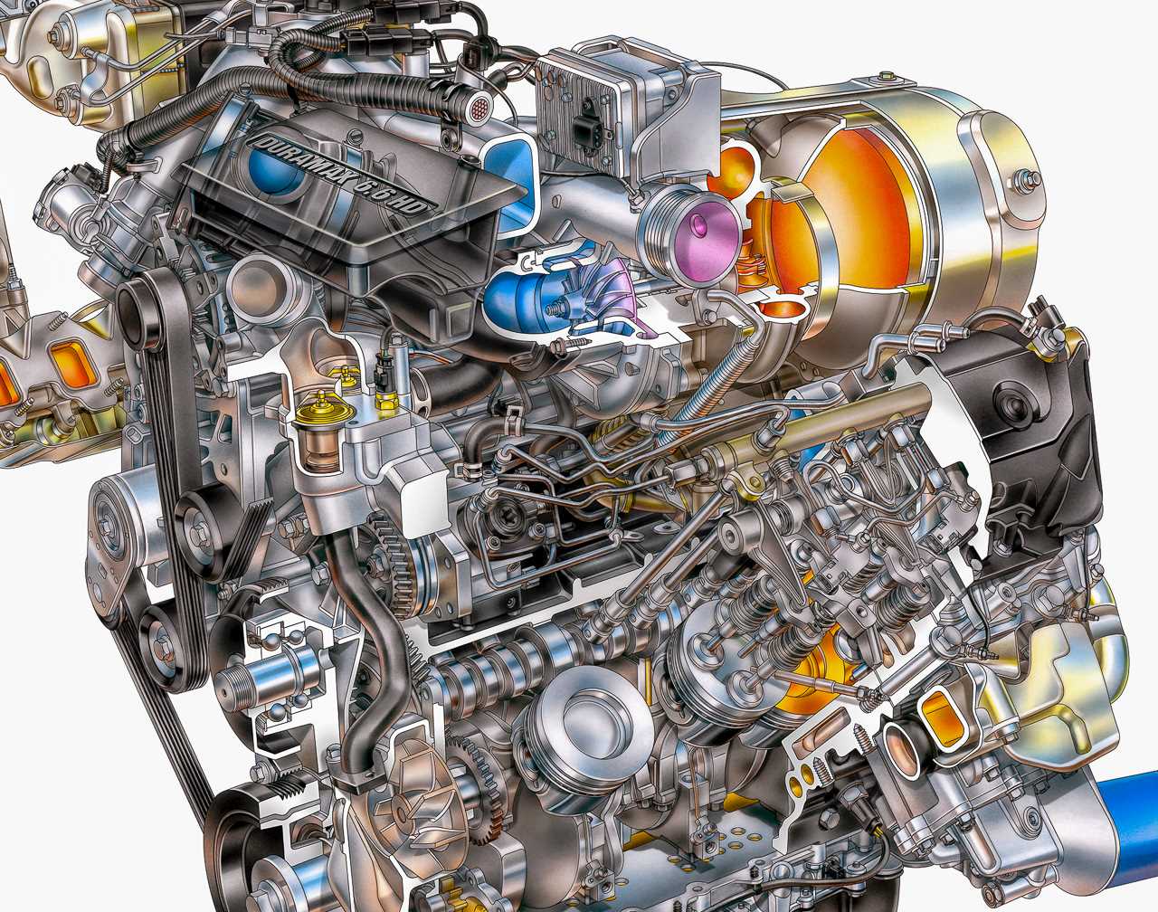 lml duramax engine parts diagram