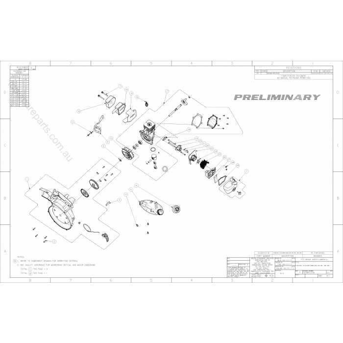 ryobi electric lawn mower parts diagram